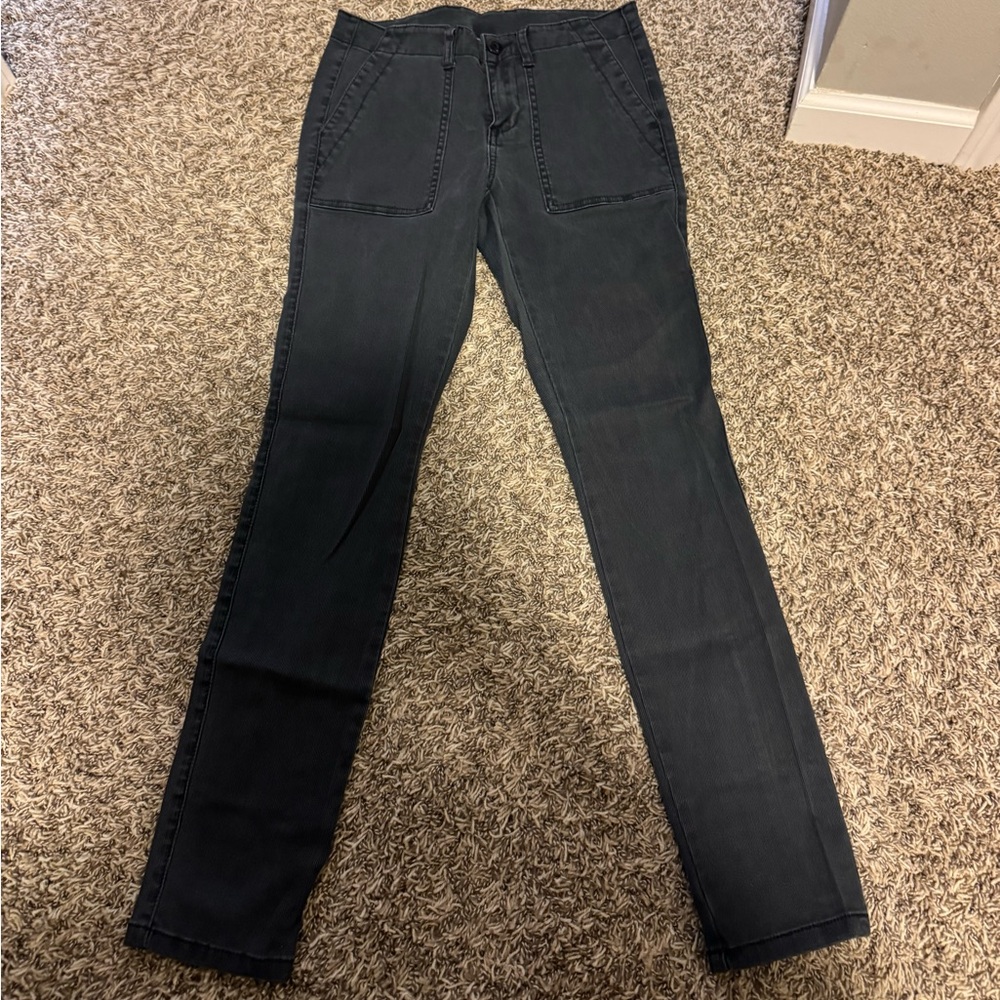 CAbi Quest Pants - Women's Charcoal Size 6